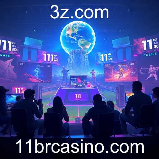 Revolução no Mundo dos Jogos com 11BR