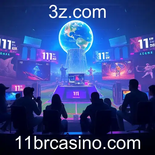 Revolução no Mundo dos Jogos com 11BR